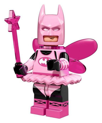 LEGO Minifigure-Fairy Batman-Collectible Minifigures / The LEGO Batman Movie-Creative Brick Builders